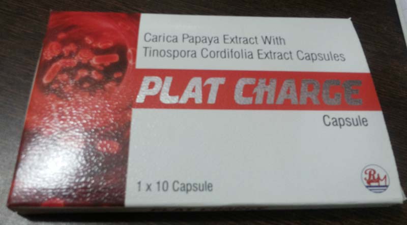 Plat Charge Capsules