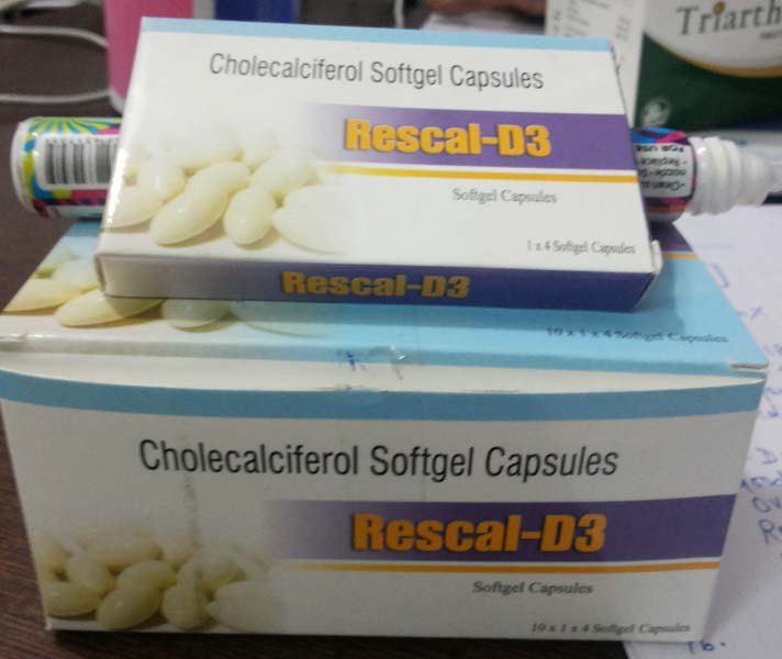 Rescal -D3 Capsules