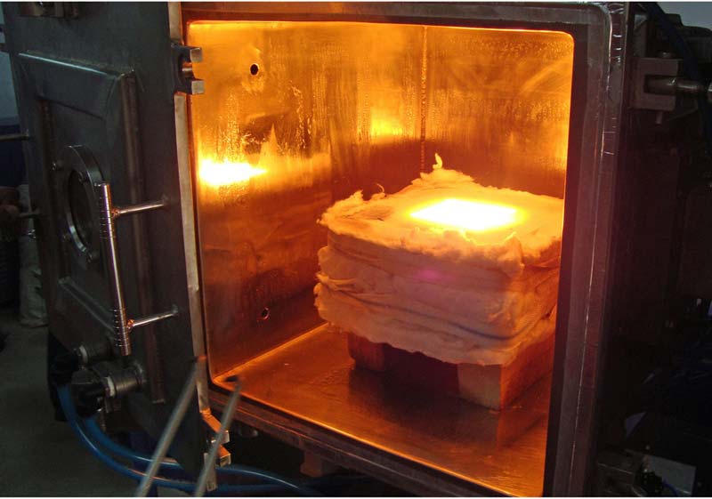 Microwave Glass Melting Furnace