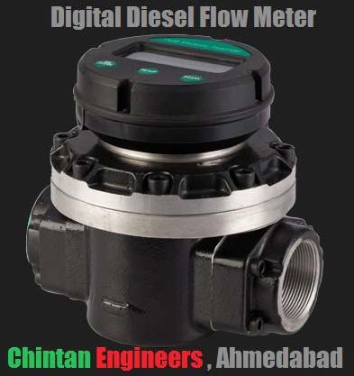Digital Diesel Flow Meter
