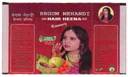 Begum Hair Color Henna Powder