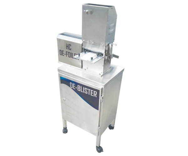 De blister machine