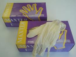 Maxter Latex Exam Gloves