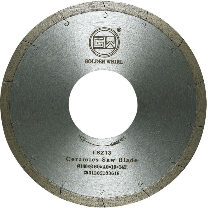 Laser Trough Ceramic Saw Blade