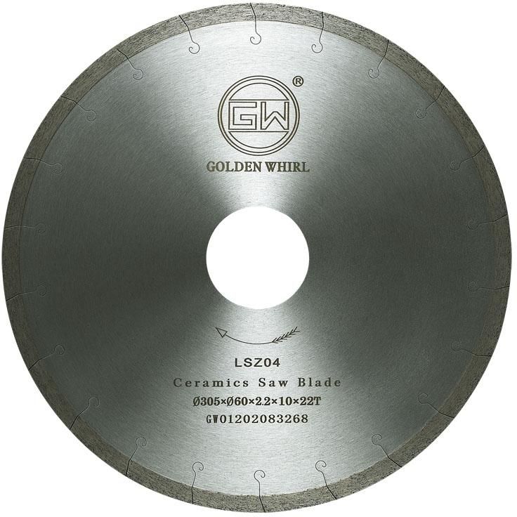Laser Trough Ceramic Saw Blade