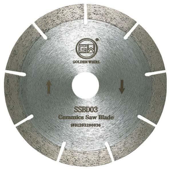 Segmented Sintered Saw Blade