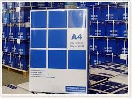 Buy Quality A4 Copy Paper 80gsm Double