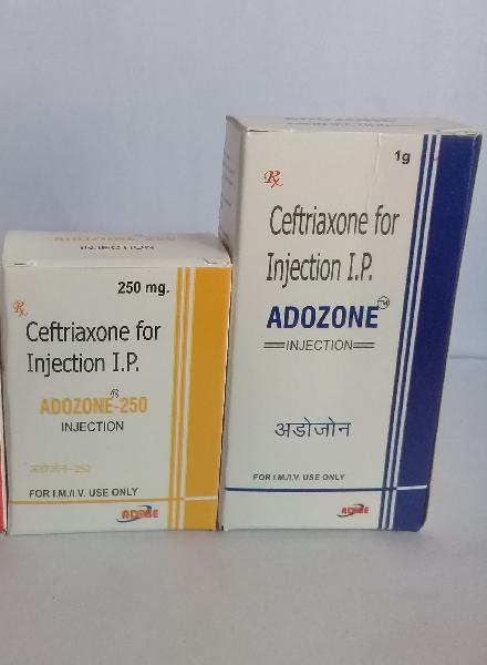 Ceftriaxone Injections, for Pharmaceuticals, Grade Standard : Medicine Grade