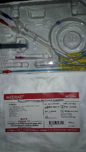Curved Extension Catheter Kit
