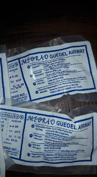 Guedel Airways