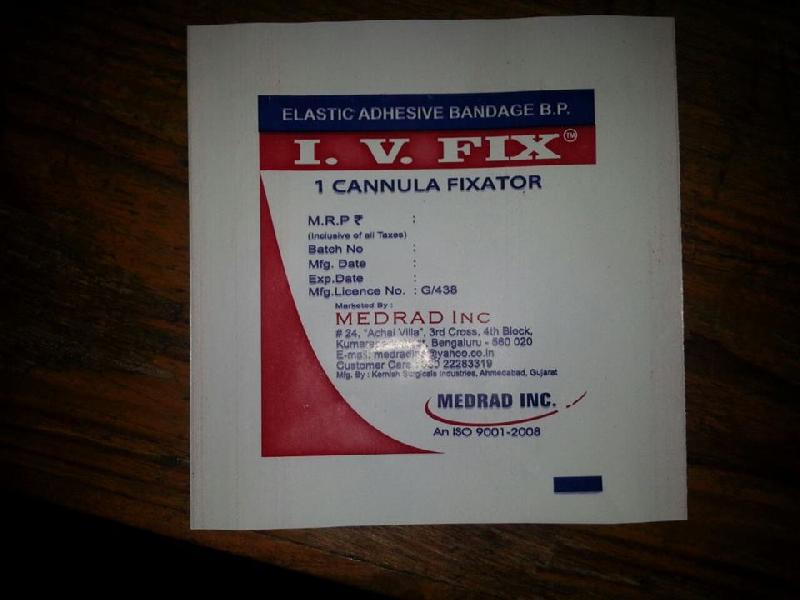 IV Cannula Fixator