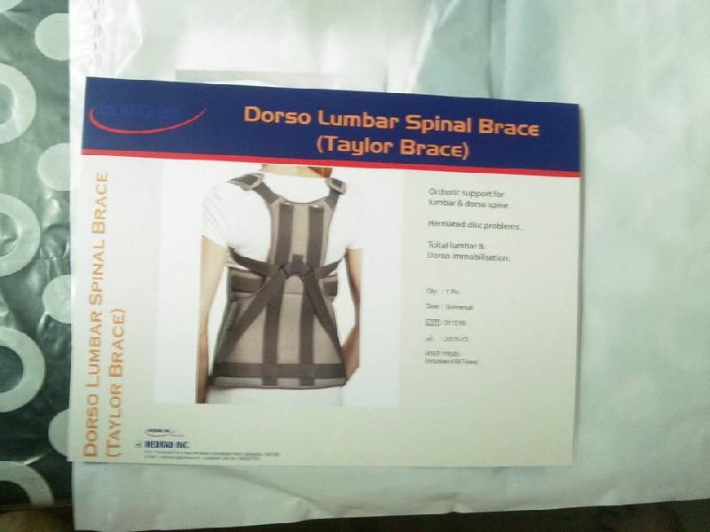 Lumbar Spinal Brace