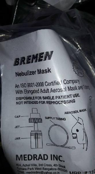 Nebulizer Mask