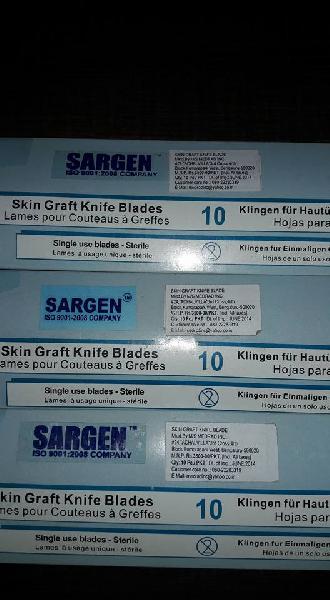 Skin Graft Knife Blades