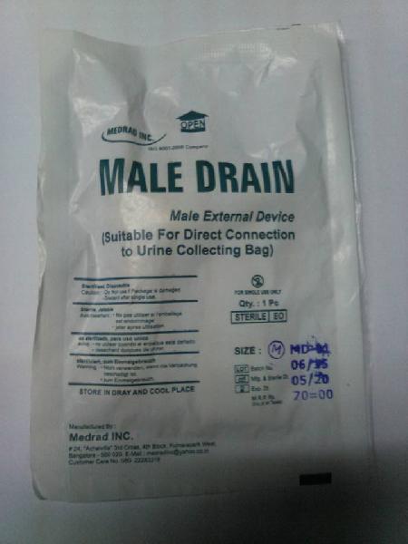 Urine Collection Bag Drain