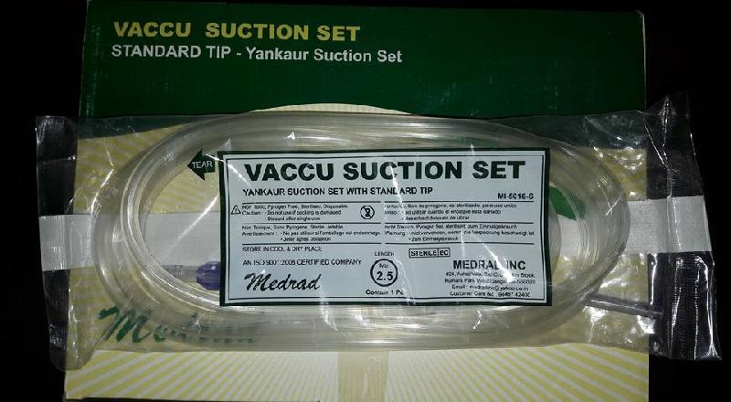Vacuum Suction Set