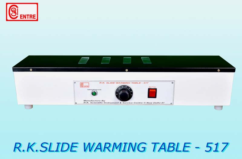 Slide Warming Table, Certification : CE Certified