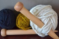 Combined Knitting Yarn