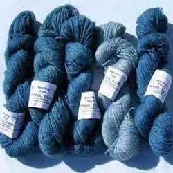 Indigo Dyed Yarn