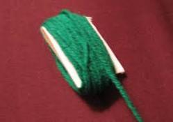 wrap knitting yarn