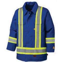 Checked Safety Jackets, Size : L, M, XL, XXL