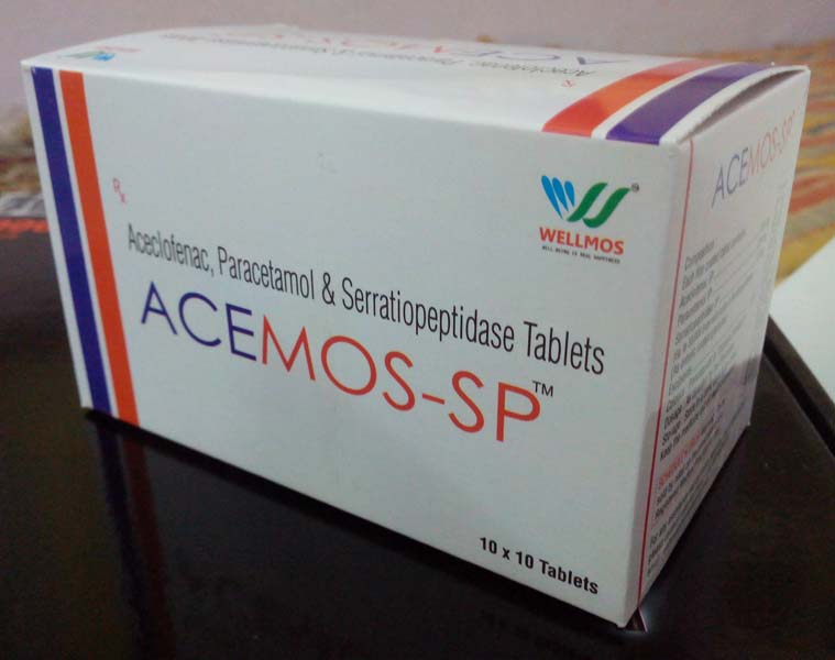 Aceclofenac Paracetamol Tablets Type Analgesic At Best Price Inr 75 10 Strip In Thane Maharashtra From Wellmos Global Healthcare Pharma Pvt Ltd Id
