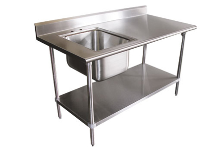 SS Sink Table