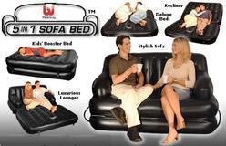 5 in 1 Air Sofa Bed