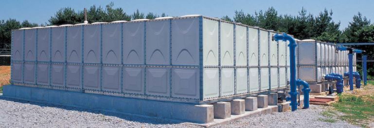 GRP Sectional Water Tank