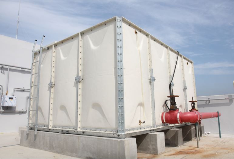 GRP Water Tank