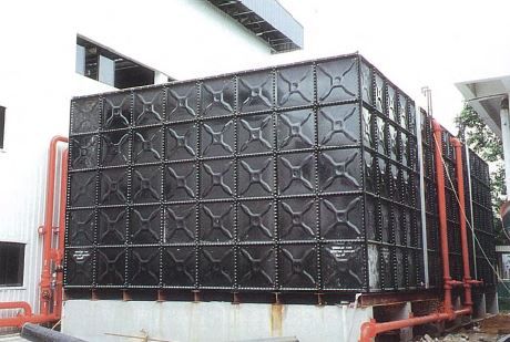 Steel Sectional Water Tank