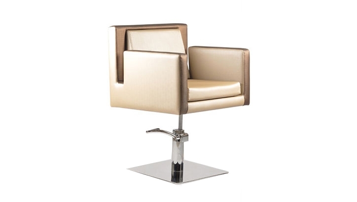 Leo Gold Styling Chair