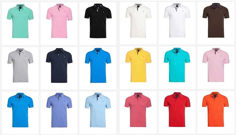 Mens Polo T-Shirts