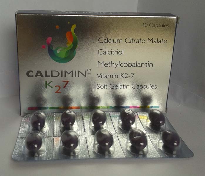 Caldimin K 27 Capsules