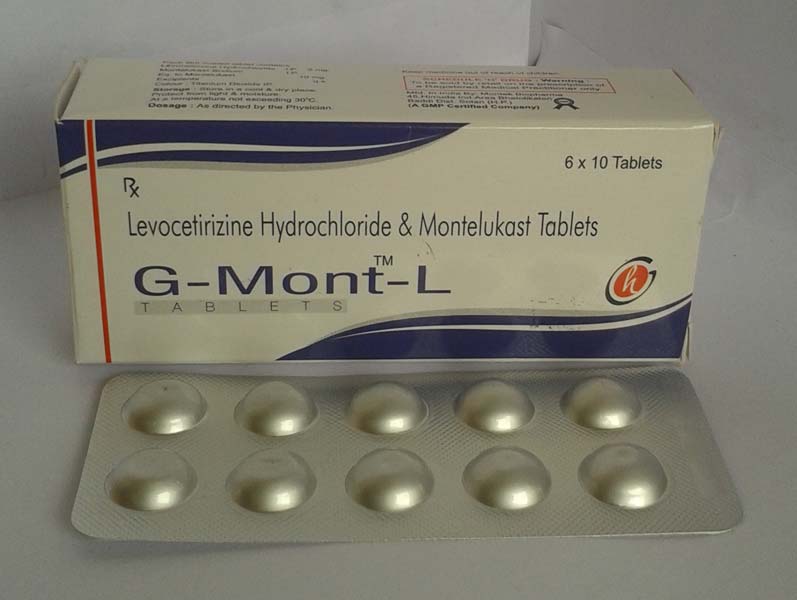 G-Mont L-Tablets