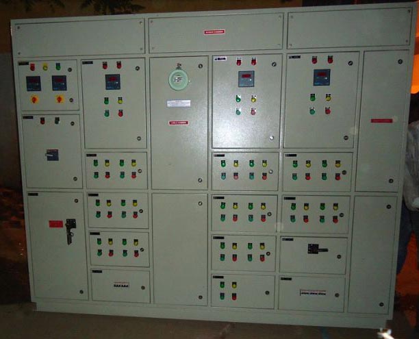 Cold Storage Control Panel