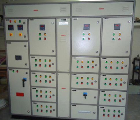 Motor Control Center Panel