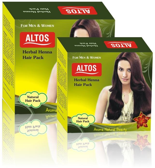 Herbal Henna Hair Pack