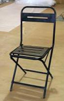 Iron Folding Chair