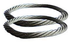Metal Endless Wire Rope Slings, for Lifting Pulling, Length : 1-5mtr