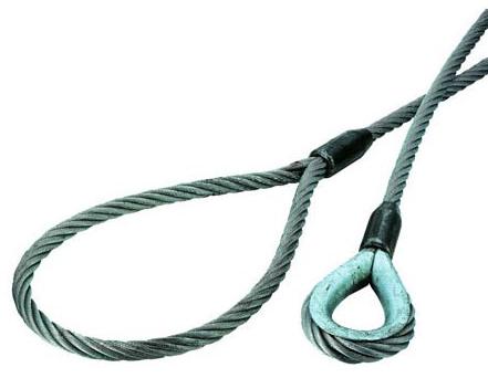 Hand Spliced Wire Rope Sling
