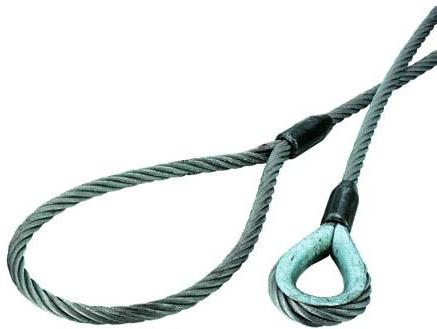 Hand Spliced Wire Rope Slings, Technics : Machine Made