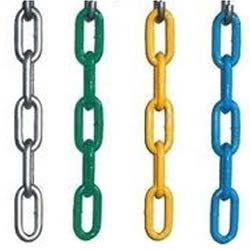 Polished Metal Lashing Chains, for Industrial, Color : Silver