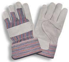 Cotton Plain safety gloves, Size : M