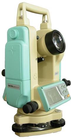 Digital theodolite, Feature : Flexible, Affordable, Easy to use