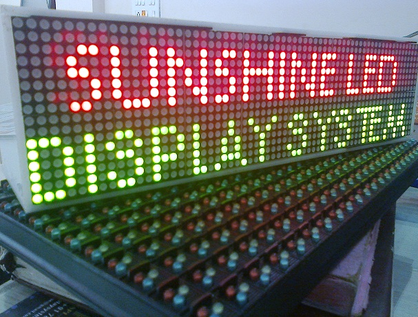 electronic led board