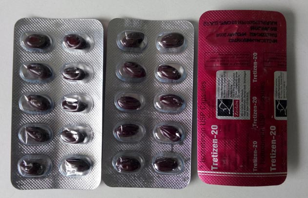 Tretizen-20 Tablets
