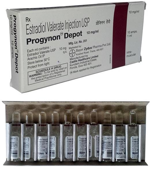 progynon depot injection