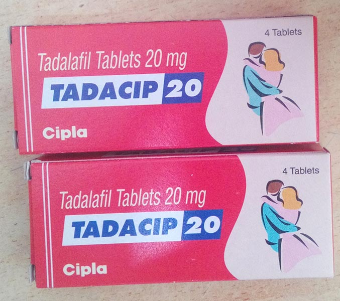 Tadacip 20 Tablets