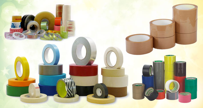 Wonder poliyester Bopp Tapes, for box packaging, Feature : Packing